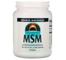 Source Naturals, МСМ в виде порошка, 35 унций (1000 г)