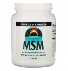 Source Naturals, МСМ в виде порошка, 35 унций (1000 г)