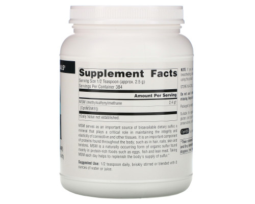Source Naturals, МСМ в виде порошка, 35 унций (1000 г) Source Naturals, МСМ в виде порошка, 35 унций (1000 г)
