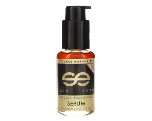 Source Naturals, Сыворотка Skin Eternal, 1.7 жидких унций (50 мл) Source Naturals, Сыворотка Skin Eternal, 1.7 жидких унций (50 мл)