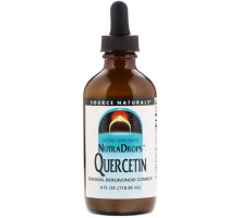 Source Naturals, Кверцетин NutraDrops, 4 жидких унции (118,28 мл)