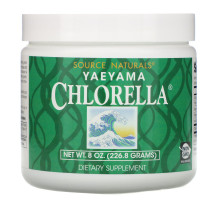 Source Naturals, Хлорелла с островов Яэяма, 8 унций (226,8 г)