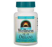 Source Naturals, Масло душицы для здоровья, 60 капсул