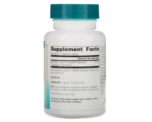 Source Naturals, Масло душицы для здоровья, 60 капсул Source Naturals, Масло душицы для здоровья, 60 капсул