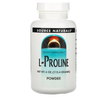 Source Naturals, Порошок L-пролина, 4 унции (113.4 г)