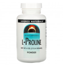 Source Naturals, Порошок L-пролина, 4 унции (113.4 г)