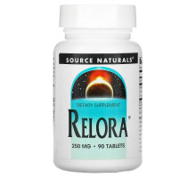 Source Naturals, Relora, 250 mg, 90 Tablets