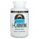 L-карнитин и L-глютамин Source Naturals, L-карнитин, 500 мг, 120 капсул