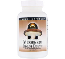 Source Naturals, Грибная иммунная защита, комплекс из 16 грибов, 120 таблеток