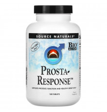 Source Naturals, Prosta-Response, 180 Tablets