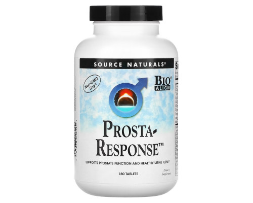 Source Naturals, Prosta-Response, 180 Tablets Source Naturals, Prosta-Response, 180 Tablets