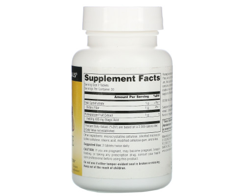 Source Naturals, Гранатовый экстракт, 60 таблеток Source Naturals, Гранатовый экстракт, 60 таблеток