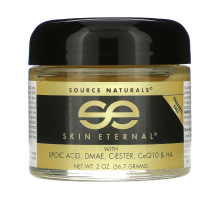 Source Naturals, Крем Skin Eternal, 2 унции (56,7 г)