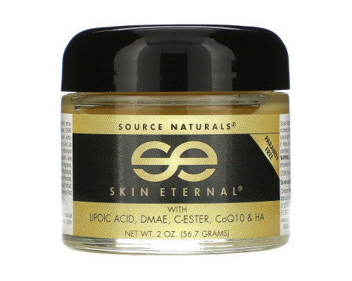 Source Naturals, Крем Skin Eternal, 2 унции (56,7 г) Source Naturals, Крем Skin Eternal, 2 унции (56,7 г)