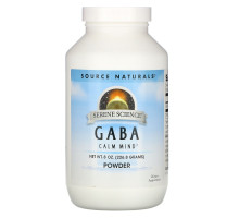 Source Naturals, ГАМК, порошок, 8 унций (226,8 г)