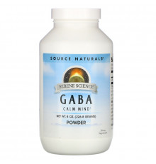 Source Naturals, ГАМК, порошок, 8 унций (226,8 г)