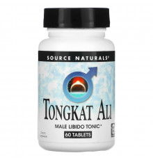 Source Naturals, Тонгкат Али, 60 таблеток