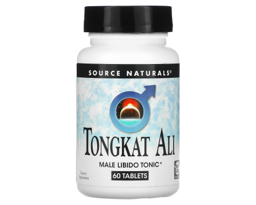 Source Naturals, Тонгкат Али, 60 таблеток Source Naturals, Тонгкат Али, 60 таблеток