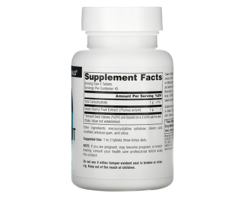 Source Naturals, Вишневый экстракт, 500 мг, 90 таблеток Source Naturals, Вишневый экстракт, 500 мг, 90 таблеток