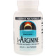 Source Naturals, L-аргинин, в свободной форме, 500 мг, 100 капсул
