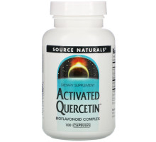 Source Naturals, Активированный кверцетин, 100 капсул