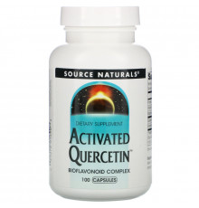 Source Naturals, Активированный кверцетин, 100 капсул