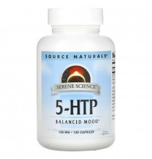 Source Naturals, Serene Science, 5-HTP, 100 mg, 120 Capsules