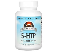 Source Naturals, 5-HTP, 50 mg, 120 Capsules