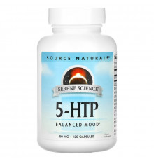 Source Naturals, 5-HTP, 50 mg, 120 Capsules