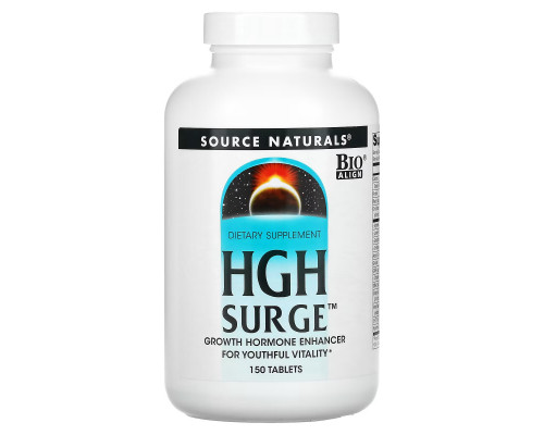 Source Naturals, HGH Surge, 150 Tablets Source Naturals, HGH Surge, 150 Tablets
