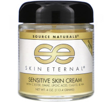 Source Naturals, Крем Skin Eternal, для чувствительной кожи, 113,4 г