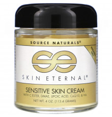 Source Naturals, Крем Skin Eternal, для чувствительной кожи, 113,4 г