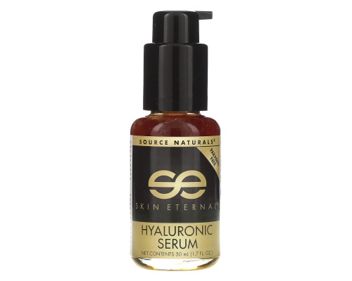 Source Naturals, Гиалуроновая сыворотка Skin Eternal, 1,7 fl oz (50 мл) Source Naturals, Гиалуроновая сыворотка Skin Eternal, 1,7 fl oz (50 мл)