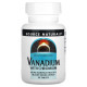 Source Naturals, Ванадий с хромом, 90 таблеток