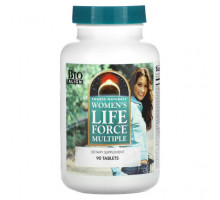 Женское здоровье Source Naturals, Women's Life Force Multiple, 90 таблеток