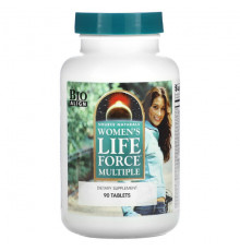 Женское здоровье Source Naturals, Women's Life Force Multiple, 90 таблеток