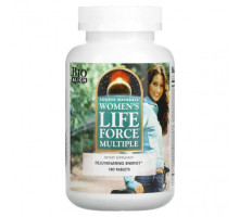 Женское здоровье Source Naturals, Women's Life Force Multiple, 180 таблеток
