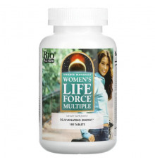 Женское здоровье Source Naturals, Women's Life Force Multiple, 180 таблеток