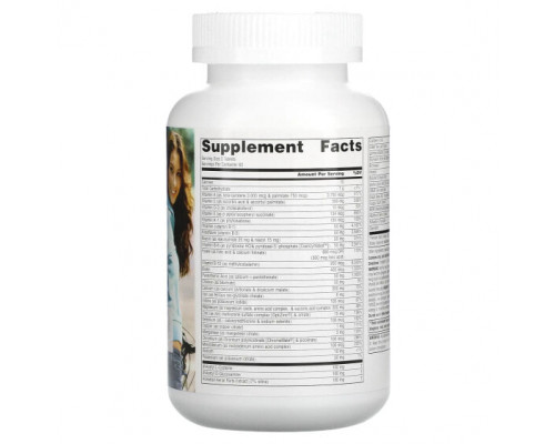Женское здоровье Source Naturals, Women's Life Force Multiple, 180 таблеток Женское здоровье Source Naturals, Women's Life Force Multiple, 180 таблеток