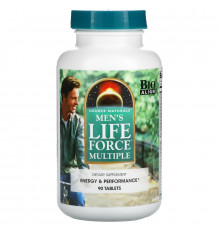 Source Naturals, Men's Life Force Multiple, 90 Tablets