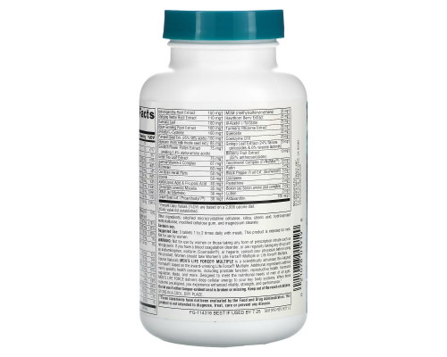 Source Naturals, Men's Life Force Multiple, 90 Tablets Source Naturals, Men's Life Force Multiple, 90 Tablets