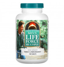 Source Naturals, Men's Life Force Multiple, 180 Tablets