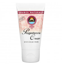 Source Naturals Натуральный прогестероновый крем 2 унции (56.7 г)