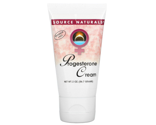 Source Naturals Натуральный прогестероновый крем 2 унции (56.7 г) Source Naturals Натуральный прогестероновый крем 2 унции (56.7 г)