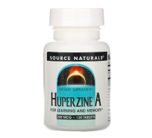 Source Naturals, Гиперзин, 200 мкг, 120 таблеток