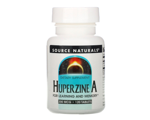 Source Naturals, Гиперзин, 200 мкг, 120 таблеток Source Naturals, Гиперзин, 200 мкг, 120 таблеток