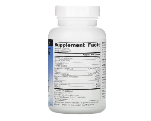 Source Naturals, Восстанавливающие ферменты RejuvenZyme, 120 капсул Source Naturals, Восстанавливающие ферменты RejuvenZyme, 120 капсул