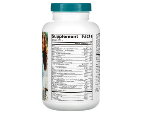 Source Naturals, Women's Life Force Multiple, No Iron, 180 Tablets Source Naturals, Women's Life Force Multiple, No Iron, 180 Tablets