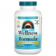 БАДы для укрепления иммунитета Source Naturals, Wellness Formula, улучшенная поддержка иммунитета, 180 таблеток