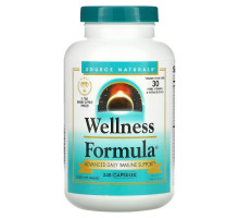 Source Naturals, Wellness Formula, Advanced Daily Immune Support, 240 Capsules